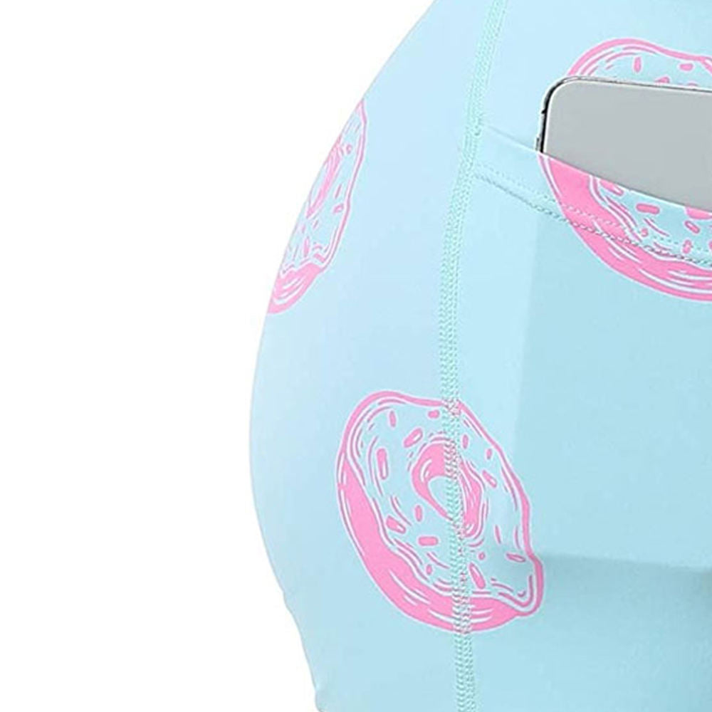 Women’s High-Waist Seamless Booty Shorts