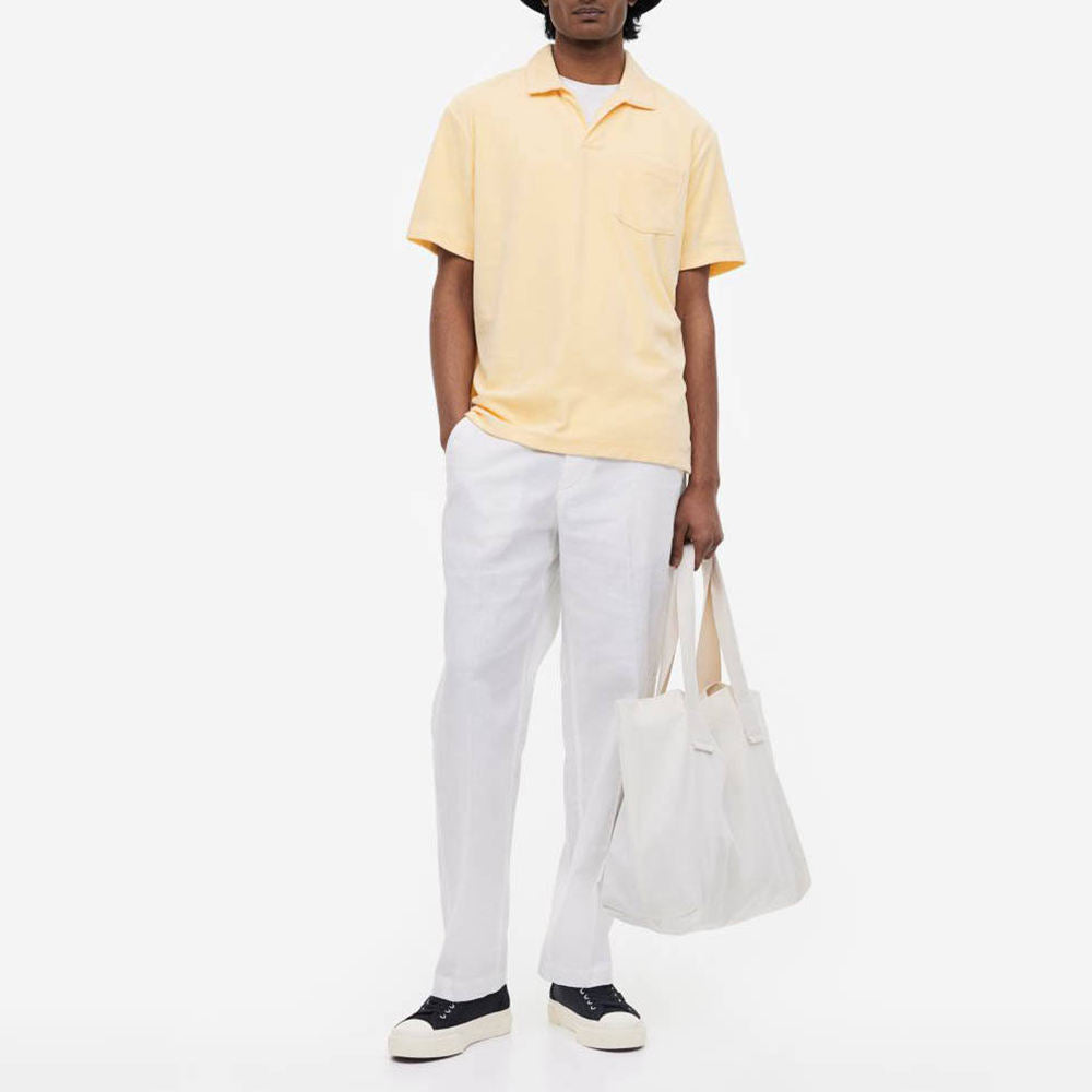 Men’s Cotton Activewear Polo Shirt
