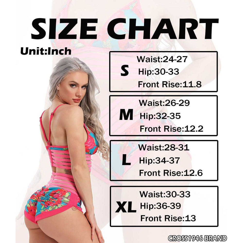 Women’s Breathable Workout Booty Shorts