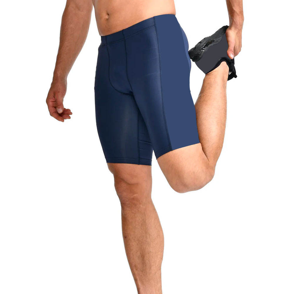 Men’s Seamless Compression Shorts