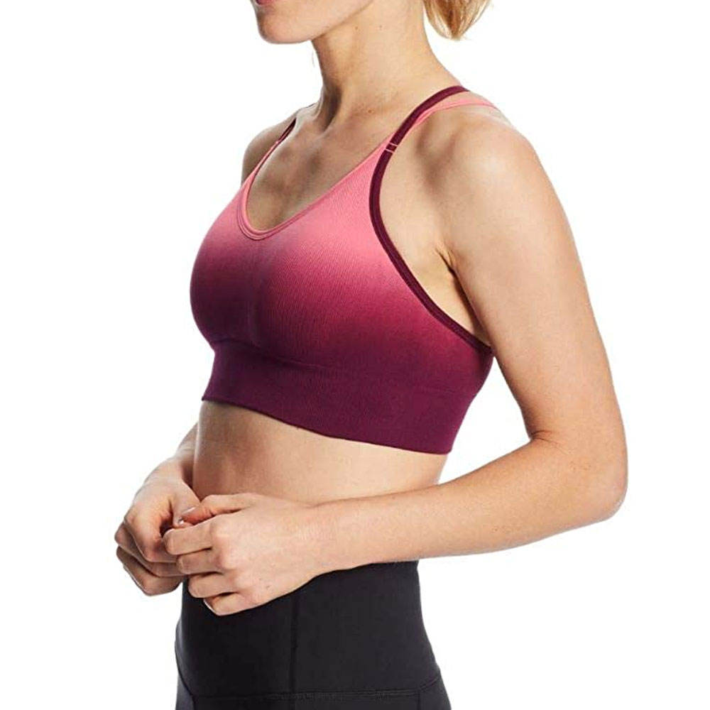 Women’s Solid Color Sports Bra
