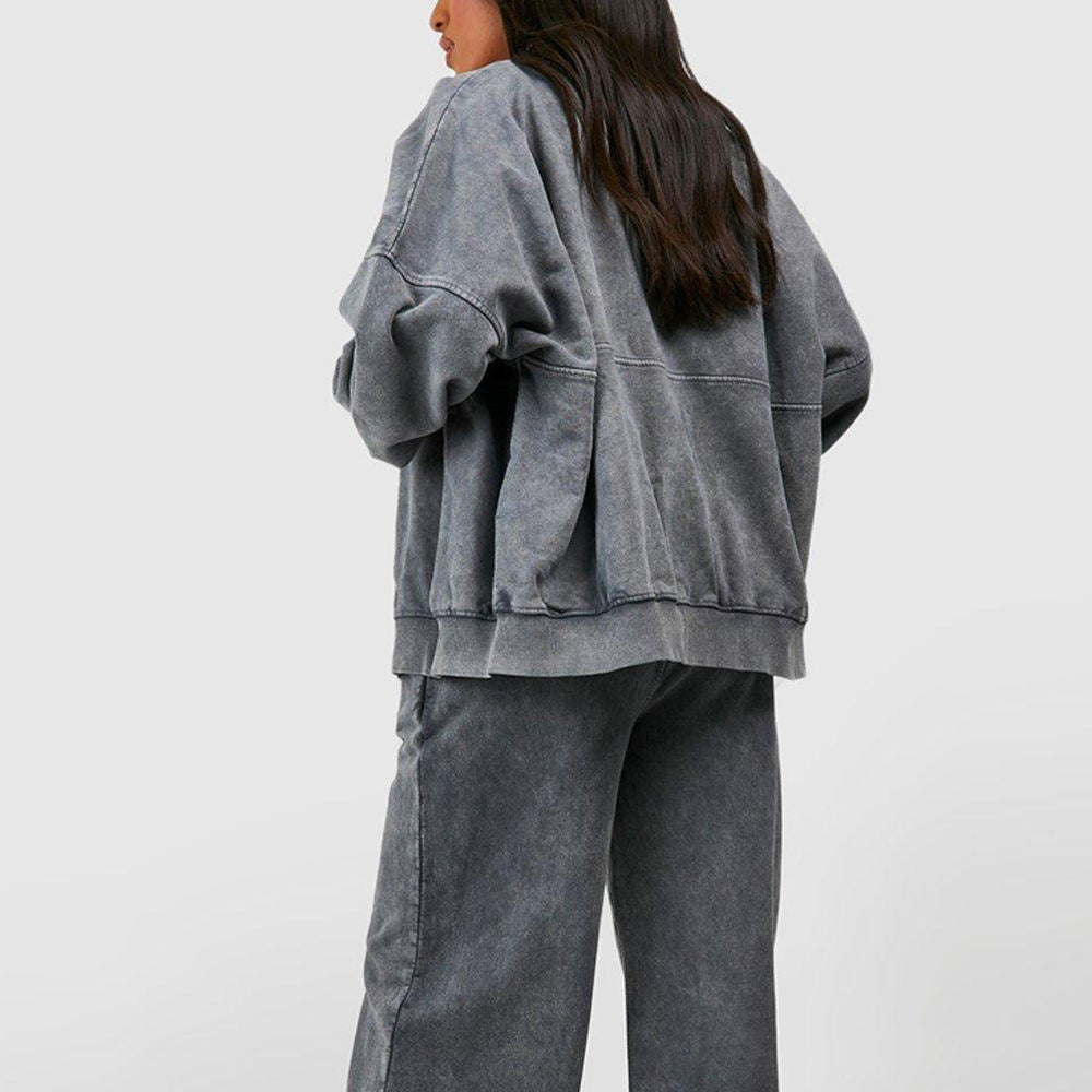 Women’s Vintage Flare Tracksuit Set