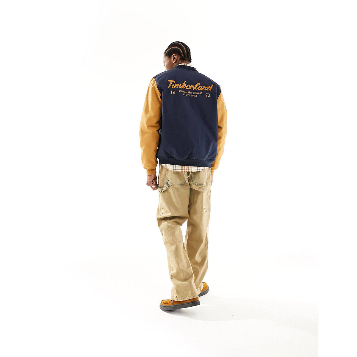 Men’s Letterman Varsity Jacket