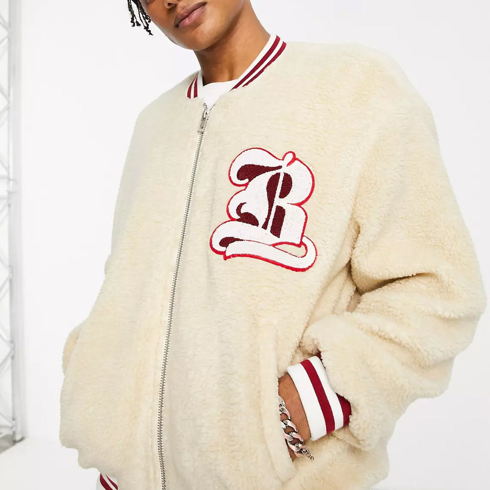Men’s Lightweight Sherpa Fleece Jacket