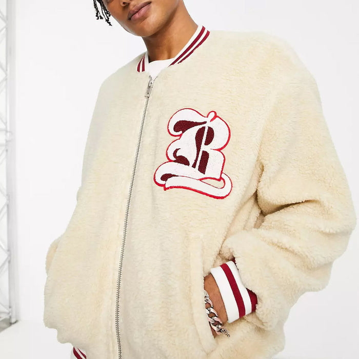 Men’s Lightweight Sherpa Fleece Jacket