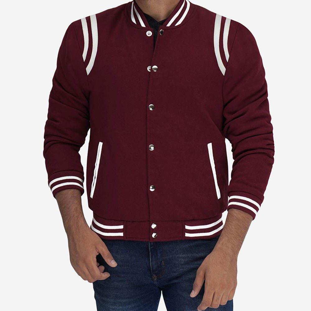 Men’s Signature Winter Letterman Jacket