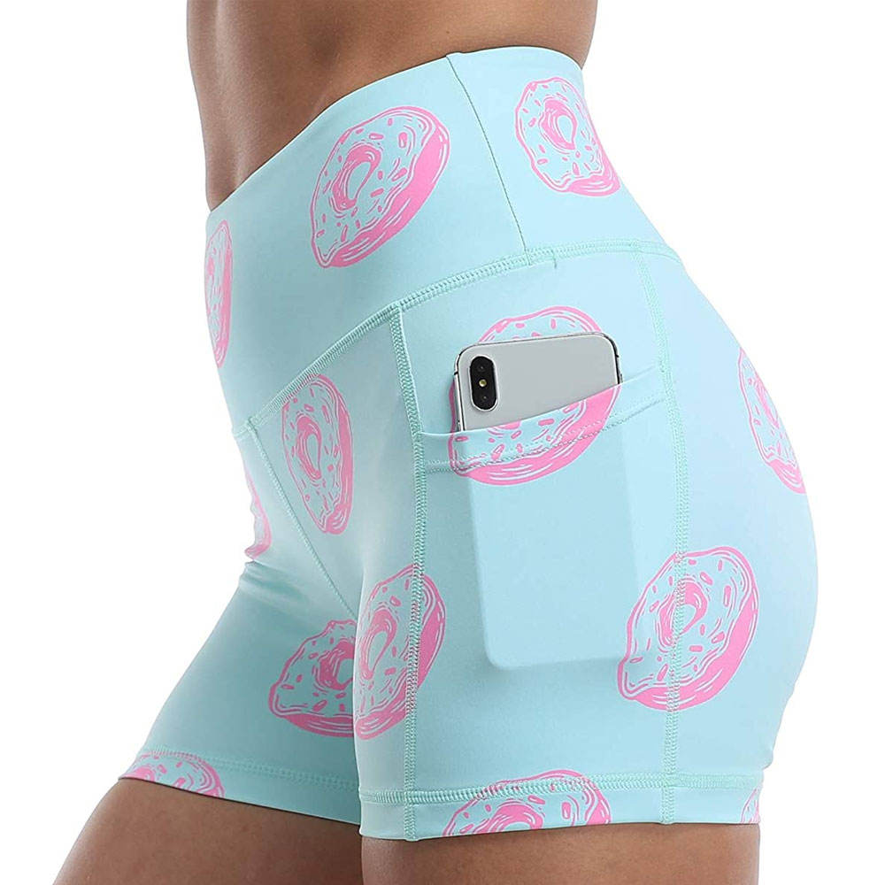 Women’s High-Waist Seamless Booty Shorts