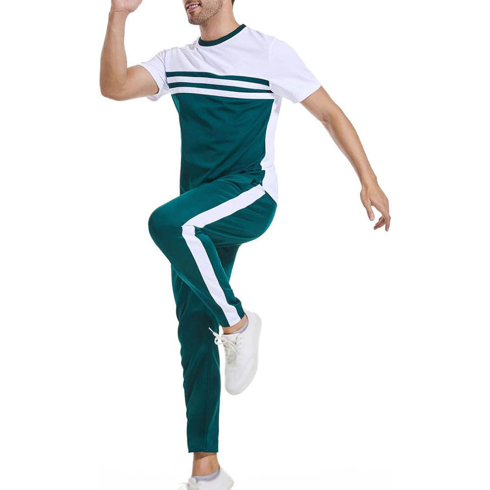 Men Summer Tracksuit Set