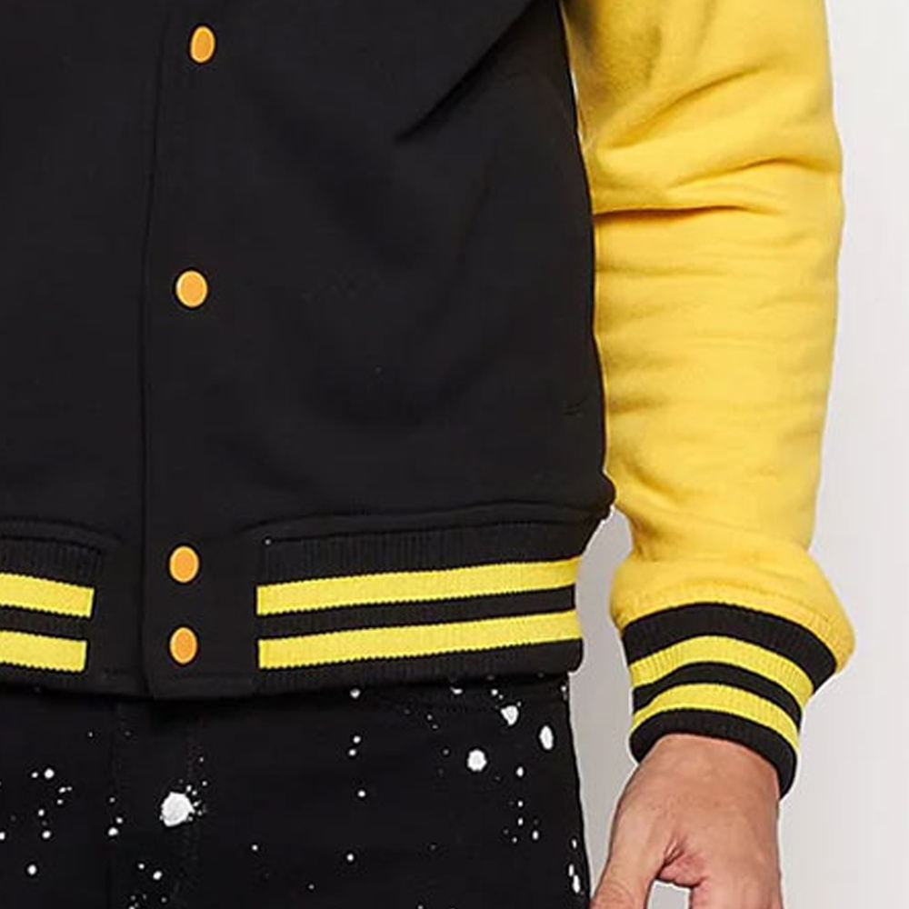 Men’s Elite Weather-Resistant Varsity Jacket