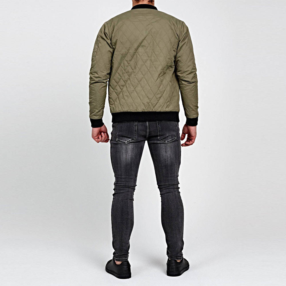 Men’s Hip Hop Bomber Jacket