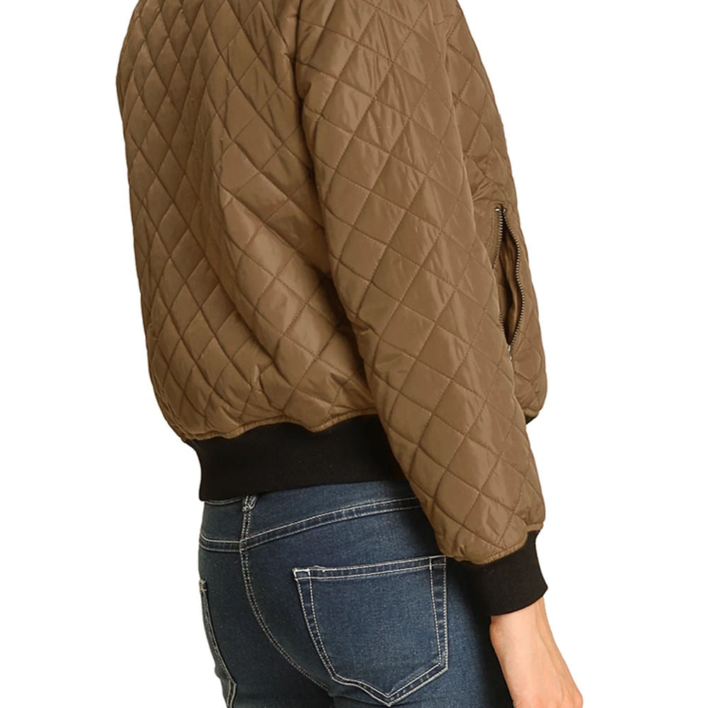 Women’s Casual Bomber Jacket