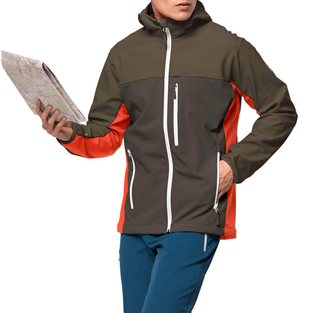 Men’s Softshell Streetwear Jacket