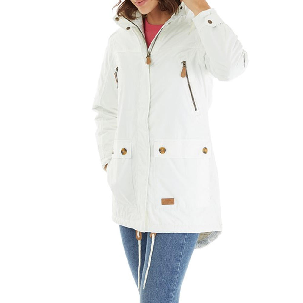 Women's Thick Fleece-Lined Winter Parka Jacket