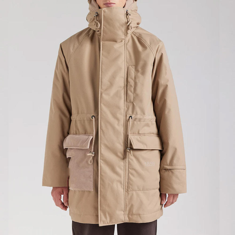 Men’s Comfortable Parka Jacket