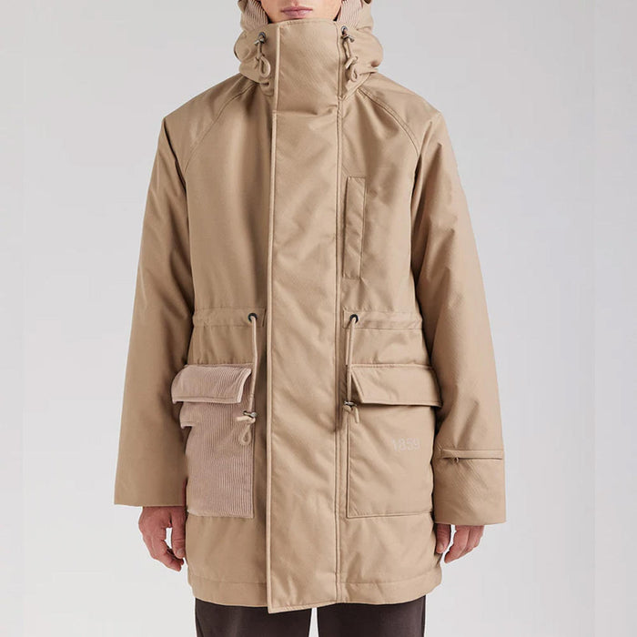 Men’s Comfortable Parka Jacket