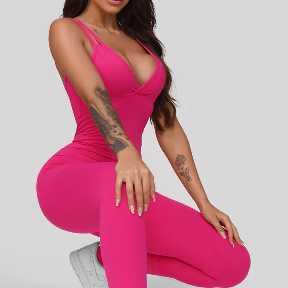 Women’s Fitness Jumpsuit