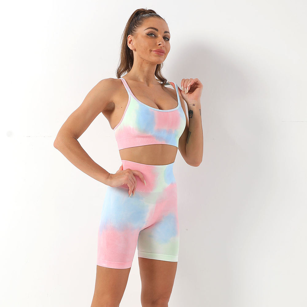Women’s High-Waist Compression Yoga Shorts