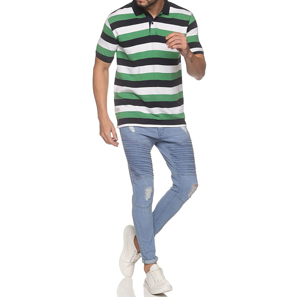 Men’s  Cotton Polo Shirt