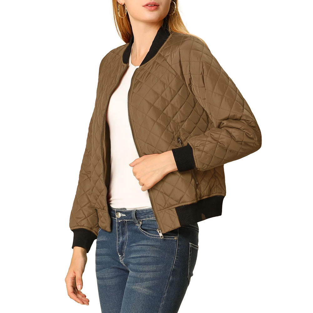 Women’s Casual Bomber Jacket