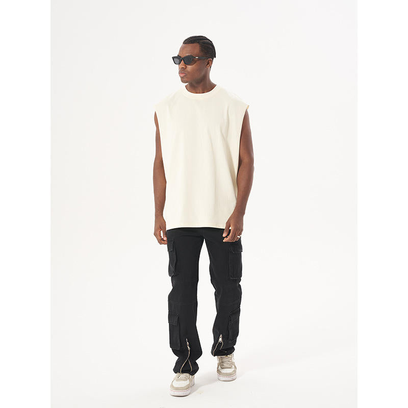 Men’s Cotton Ribbed Tank Top