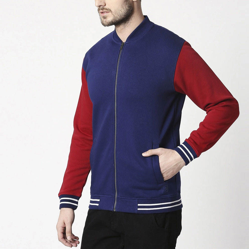 Men’s Premium Lightweight Varsity Jacket
