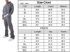 Men’s Acid Wash Flared Tracksuit Set