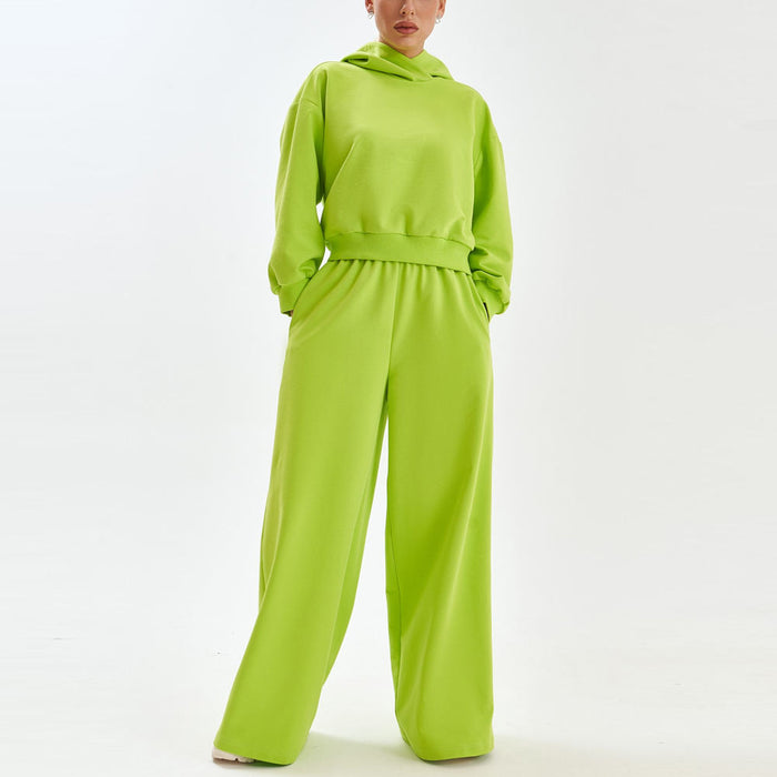 Women’s Printed Flared Tracksuit Set