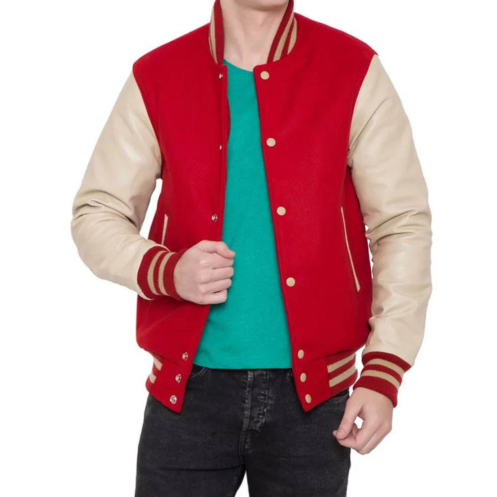 Men’s Trending Signature Varsity Jacket