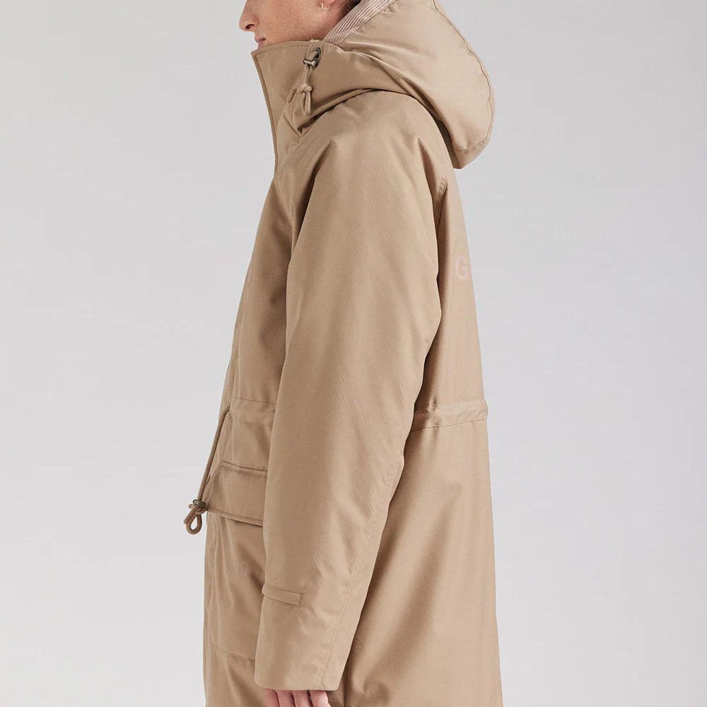 Men’s Comfortable Parka Jacket