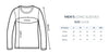 Men’s Custom Printed Long Sleeve T-Shirt