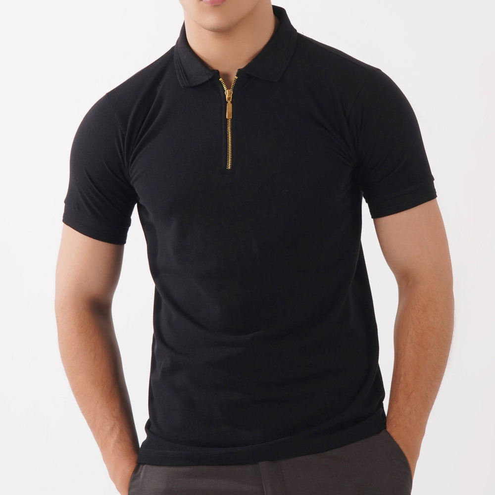 Men’s Cotton Golf Polo Shirt