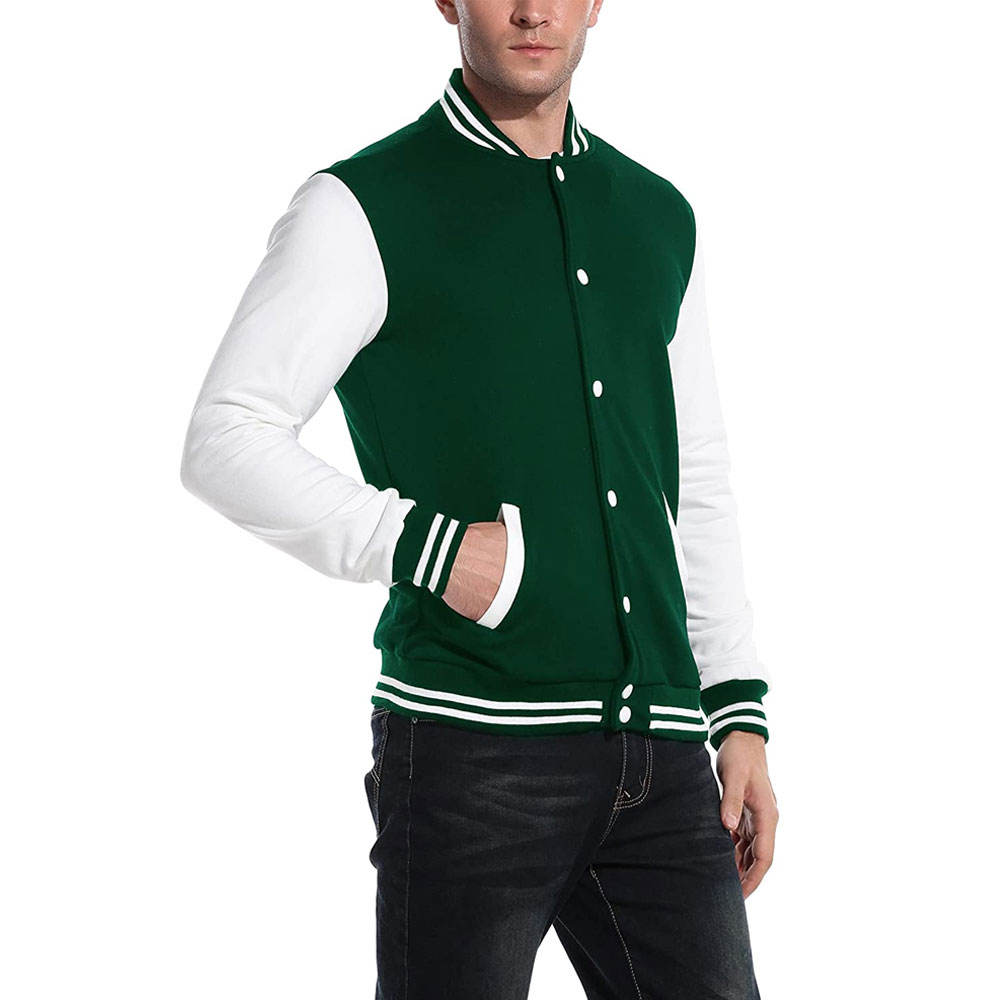 Men’s Signature Letterman Jacket