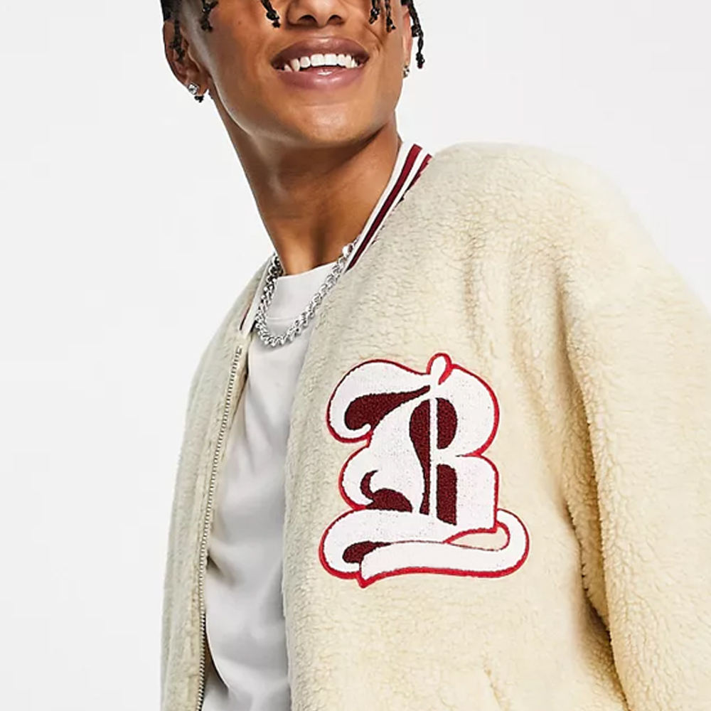 Men’s Lightweight Sherpa Fleece Jacket