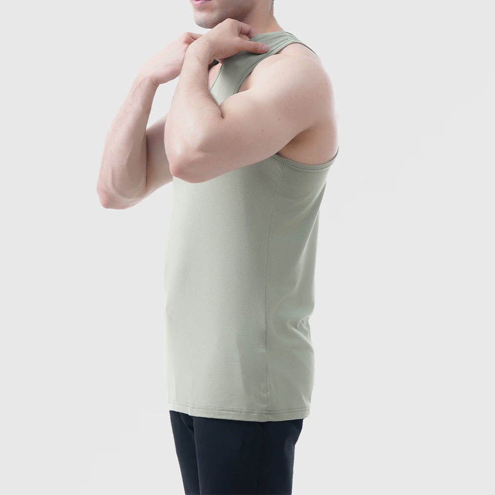 Men’s Cotton Gym Undershirt