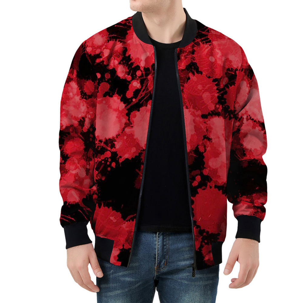 Men’s Sublimated Bomber Jacket –