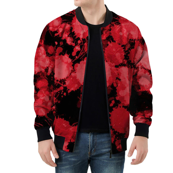 Men’s Sublimated Bomber Jacket –