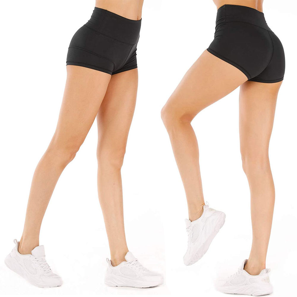Women’s High-Waist Booty Shorts