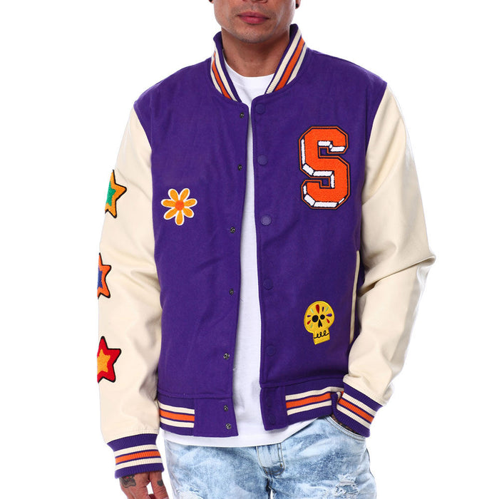 Men’s Letterman Varsity Jacket