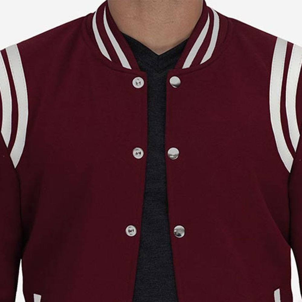 Men’s Signature Winter Letterman Jacket