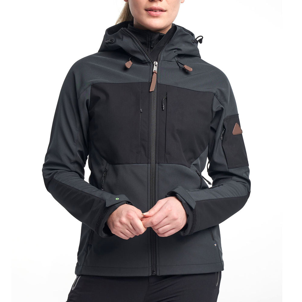 Women’s Hooded Softshell Jacket