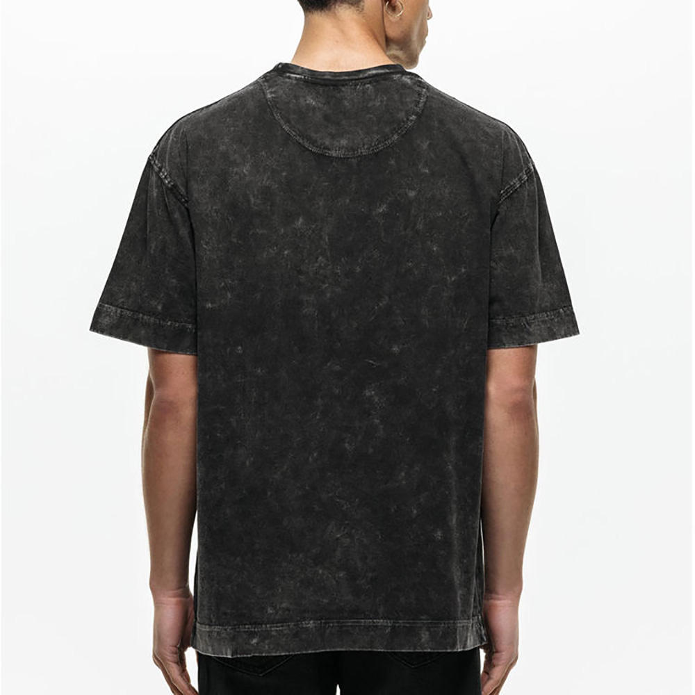 Men’s Vintage Acid Wash Oversized T-Shirt