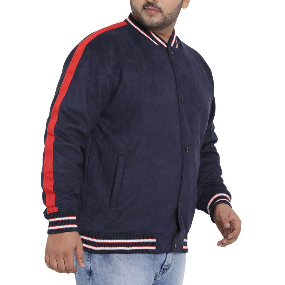 Men’s Premium Varsity Bomber Jacket