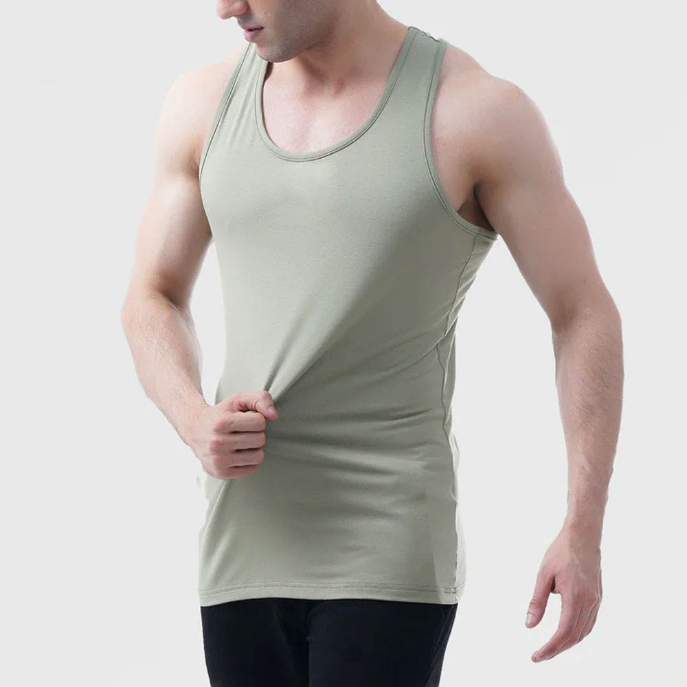 Men’s Cotton Gym Undershirt