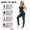 Women’s Slim Fit Fitness Jumpsuit