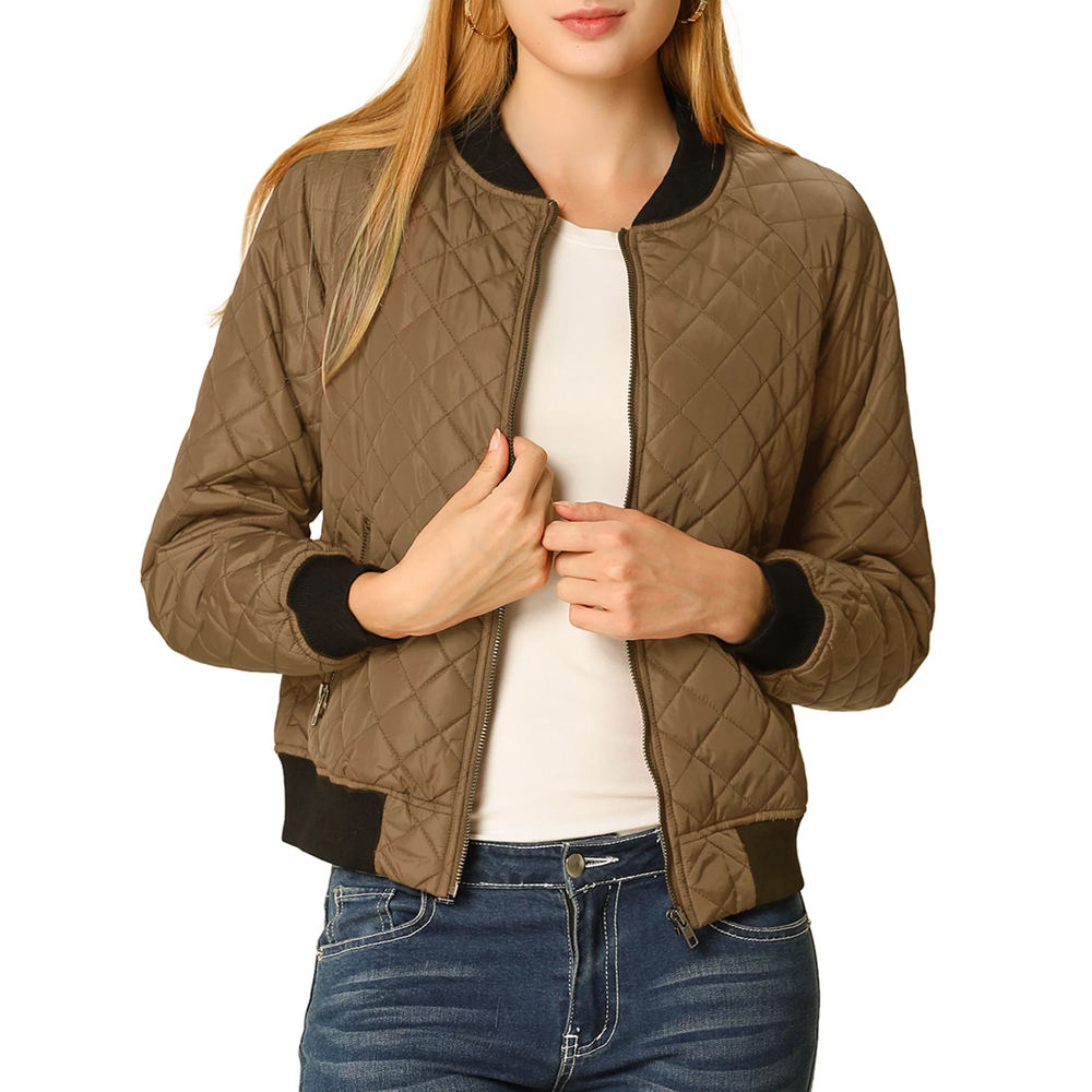 Women’s Casual Bomber Jacket