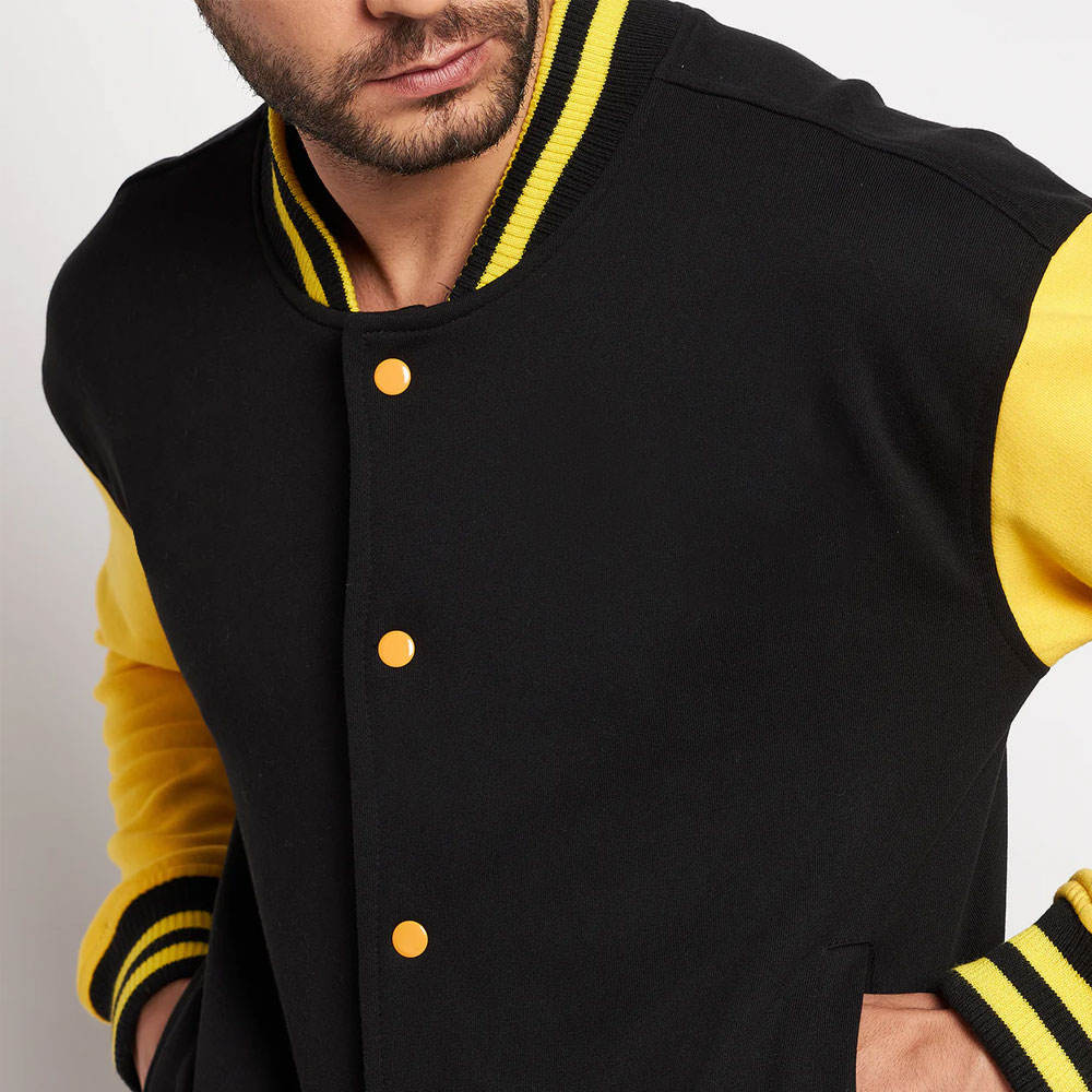Men’s Elite Weather-Resistant Varsity Jacket
