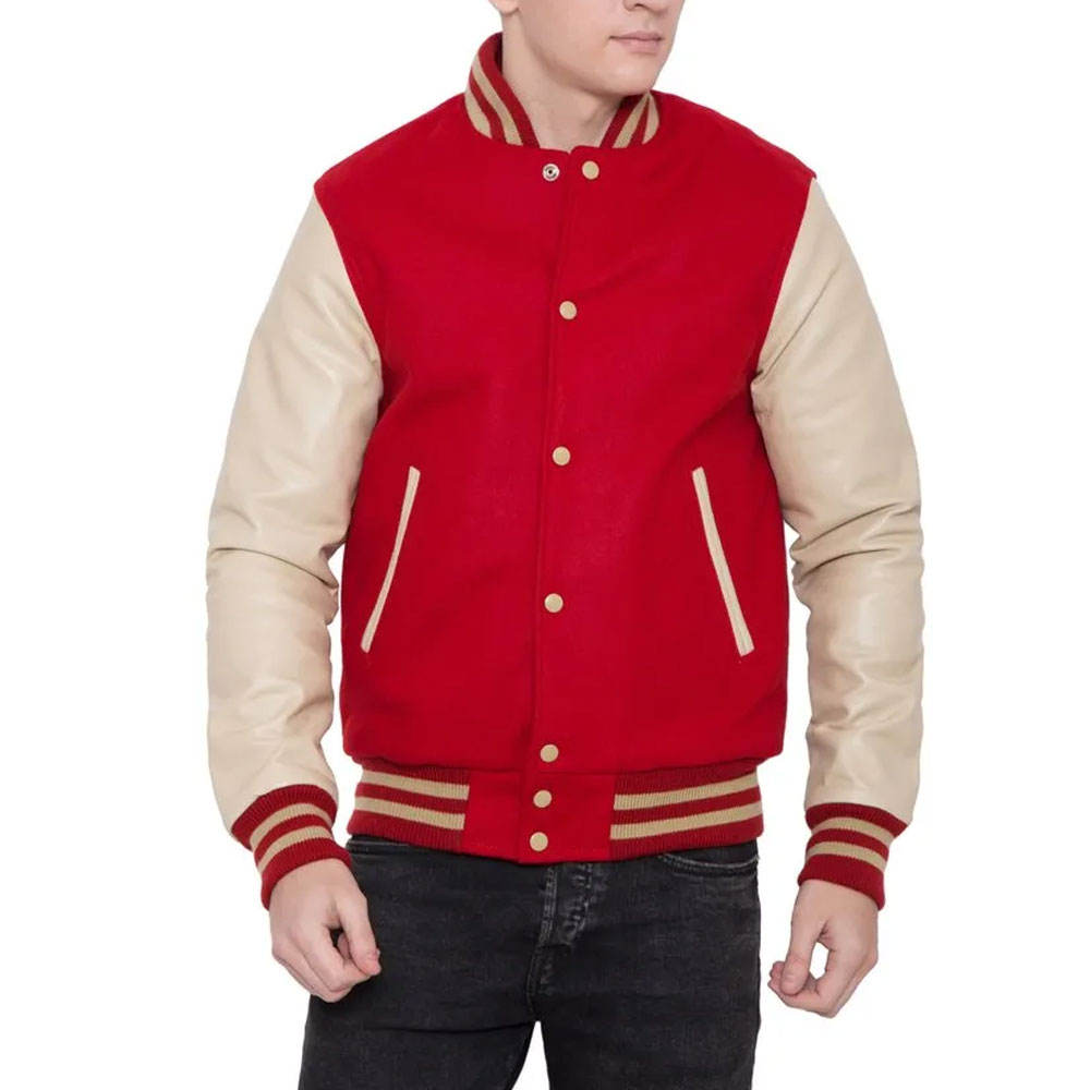 Men’s Trending Signature Varsity Jacket