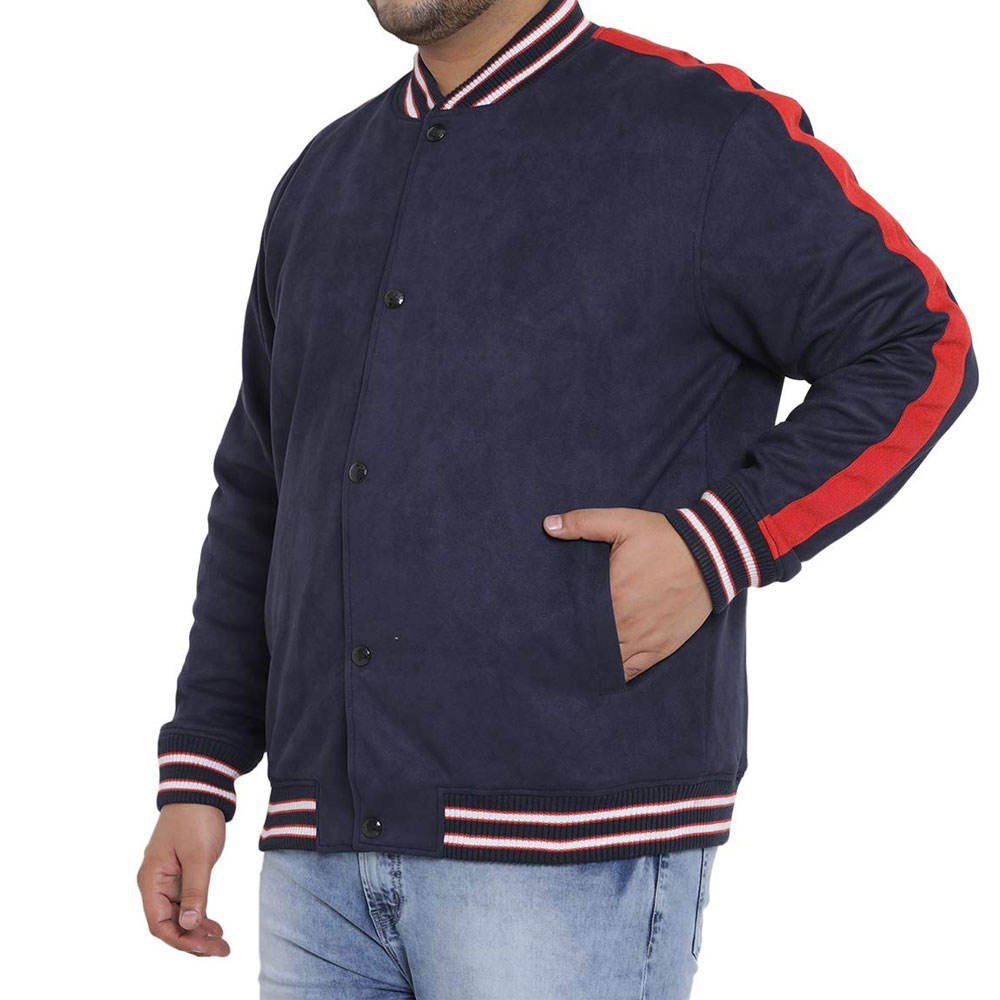Men’s Premium Varsity Bomber Jacket