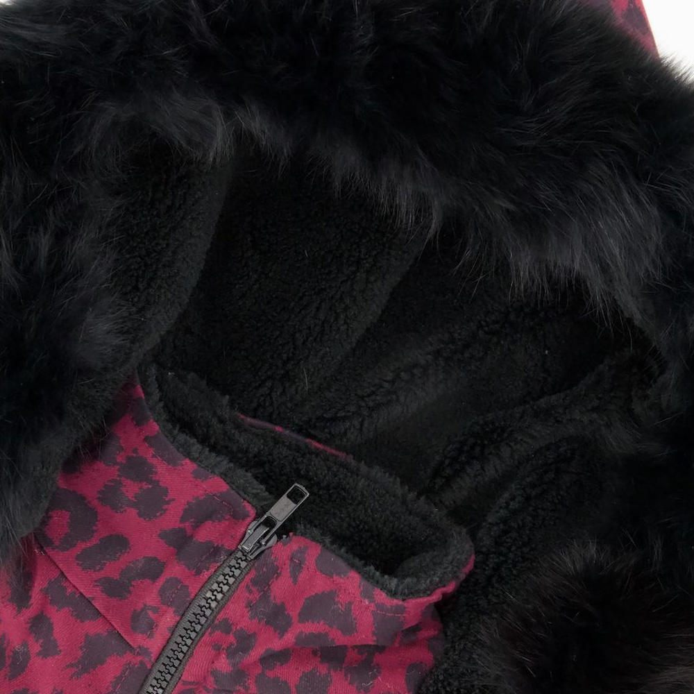 Women's Winter Fur Hooded Parka Jacket