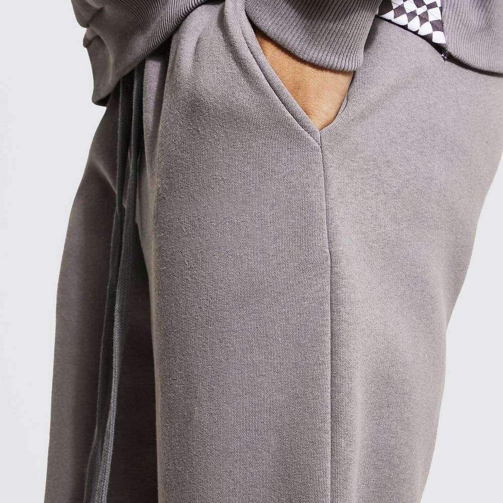 Men’s Acid Wash Flared Tracksuit Set